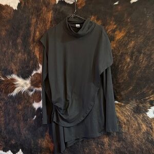 Elegant Black Women's Top